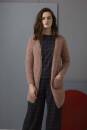 Strickset Lange Jacke Lang Yarns PASSIONE mit Anleitung in garnwelt-Box S