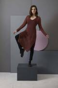 Strickset Kleid Lang Yarns MOHAIR LUXE / CANAPA mit...
