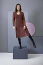 Strickset Kleid MOHAIR LUXE mit Anleitung in garnwelt-Box in Größe S