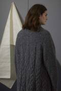Strickset Jacke Lang Yarns MALOU LIGHT / LACE mit Anleitung in garnwelt-Box