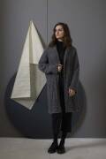 Strickset Jacke Lang Yarns MALOU LIGHT / LACE mit Anleitung in garnwelt-Box S-M