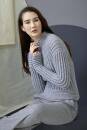 Strickset Pullover Lang Yarns CASHMERE PREMIUM mit Anleitung in garnwelt-Box