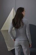 Strickset Pullover Lang Yarns CASHMERE PREMIUM mit Anleitung in garnwelt-Box XL