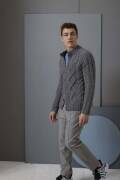 Strickset Jacke Lang Yarns LUNA mit Anleitung in...