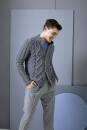 Strickset Jacke Lang Yarns LUNA mit Anleitung in garnwelt-Box S