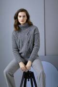 Strickset Pullover Lang Yarns LUNA mit Anleitung in garnwelt-Box S-M