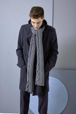 Strickset Schal Lang Yarns YAK mit Anleitung in garnwelt-Box