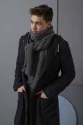 Strickset Schal Lang Yarns YAK mit Anleitung in garnwelt-Box