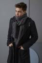 Strickset Schal Lang Yarns YAK mit Anleitung in garnwelt-Box ca 27 x 200 cm