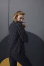 Knitting set Raglan sweater  with knitting instructions in garnwelt box in size S