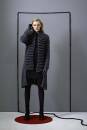 Knitting set Jacket with tucked shawl collar  with knitting instructions in garnwelt box