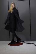 Knitting set Jacket with tucked shawl collar  with knitting instructions in garnwelt box in size S-M