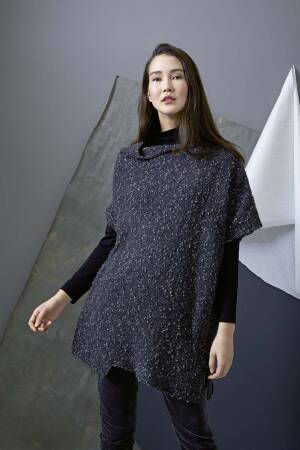Strickset Pullover Lang Yarns FREYA mit Anleitung in garnwelt-Box