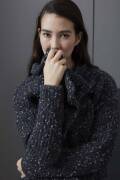 Knitting set Coat  with knitting instructions in garnwelt...