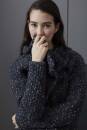 Knitting set Coat  with knitting instructions in garnwelt box in size M