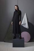 Knitting set Dress CASHMERE LACE with knitting instructions in garnwelt box in size M-L
