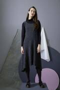 Strickset Kleid Lang Yarns LUSSO mit Anleitung in garnwelt-Box S-M