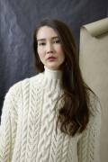 Strickset Pullover Lang Yarns LUNA mit Anleitung in garnwelt-Box
