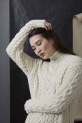 Strickset Pullover Lang Yarns LUNA mit Anleitung in garnwelt-Box S-M