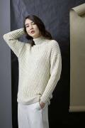 Strickset Pullover Lang Yarns VELLUTO mit Anleitung in...