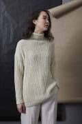 Strickset Pullover Lang Yarns VELLUTO mit Anleitung in garnwelt-Box S