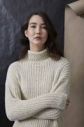 Strickset Pullover Lang Yarns VELLUTO mit Anleitung in garnwelt-Box S