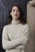 Strickset Pullover Lang Yarns VELLUTO mit Anleitung in garnwelt-Box L