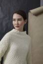 Knitting set Pullover  with knitting instructions in garnwelt box