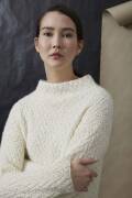 Strickset Pullover Lang Yarns STOCKHOLM mit Anleitung in garnwelt-Box S