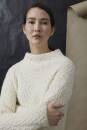 Strickset Pullover Lang Yarns STOCKHOLM mit Anleitung in garnwelt-Box S