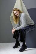 Strickset Pullover Lang Yarns LUNA mit Anleitung in...