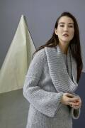 Strickset Pullover mit Loop Lang Yarns LUSSO / CASHSOFT...