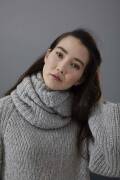 Strickset Pullover mit Loop Lang Yarns LUSSO / CASHSOFT...