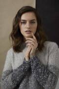Strickset Pullover Lang Yarns FREYA / LUSSO mit Anleitung...