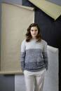 Knitting set Sweater  with knitting instructions in garnwelt box