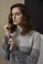 Knitting set Sweater  with knitting instructions in garnwelt box