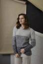 Knitting set Sweater  with knitting instructions in garnwelt box