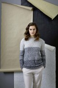 Knitting set Sweater  with knitting instructions in garnwelt box in size XL