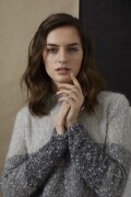 Knitting set Sweater  with knitting instructions in garnwelt box in size XL