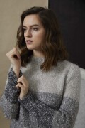 Knitting set Sweater  with knitting instructions in garnwelt box in size XL