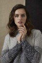 Knitting set Sweater  with knitting instructions in garnwelt box in size XL
