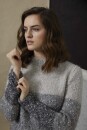 Knitting set Sweater  with knitting instructions in garnwelt box in size XL