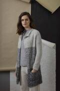 Strickset Jacke Lang Yarns FREYA / LUSSO mit Anleitung in garnwelt-Box S