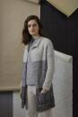 Strickset Jacke Lang Yarns FREYA / LUSSO mit Anleitung in garnwelt-Box S