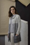 Knitting set Jacket  with knitting instructions in garnwelt box in size M