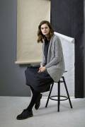 Strickset Jacke Lang Yarns FREYA mit Anleitung in...