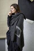 Strickset Schultertuch Lang Yarns FREYA mit Anleitung in garnwelt-Box ca 80 x 170 cm