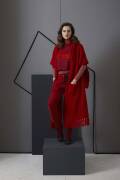 Strickset Poncho Lang Yarns LUNA mit Anleitung in garnwelt-Box