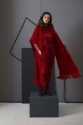 Strickset Poncho Lang Yarns LUNA mit Anleitung in garnwelt-Box