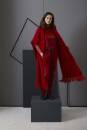 Strickset Poncho Lang Yarns LUNA mit Anleitung in garnwelt-Box